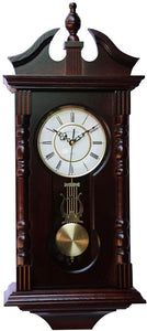 Grandfather wall clock with Westminster chimes 