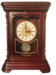 Wood Mantel Clock Pendulum with Westminster Chime