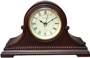 Wood Mantel Clock with Westminster Chime