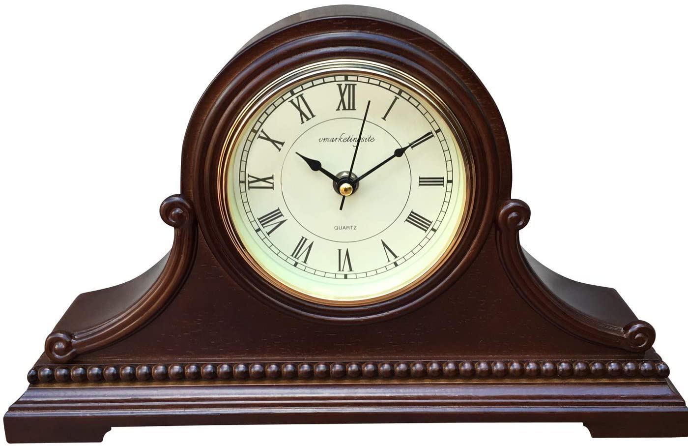 Mantel Clocks Vmarketingsite With Westminster Chimes Decorative Roman Numerals USA